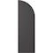 Ekena Millwork Americraft 5-Board (2 Batten) Wood Joined Board-n-Batten Shutters w/ Arch Top, ARW101BQ518X77SMH, PR ARW101BQ518X77SMH - alternate 9